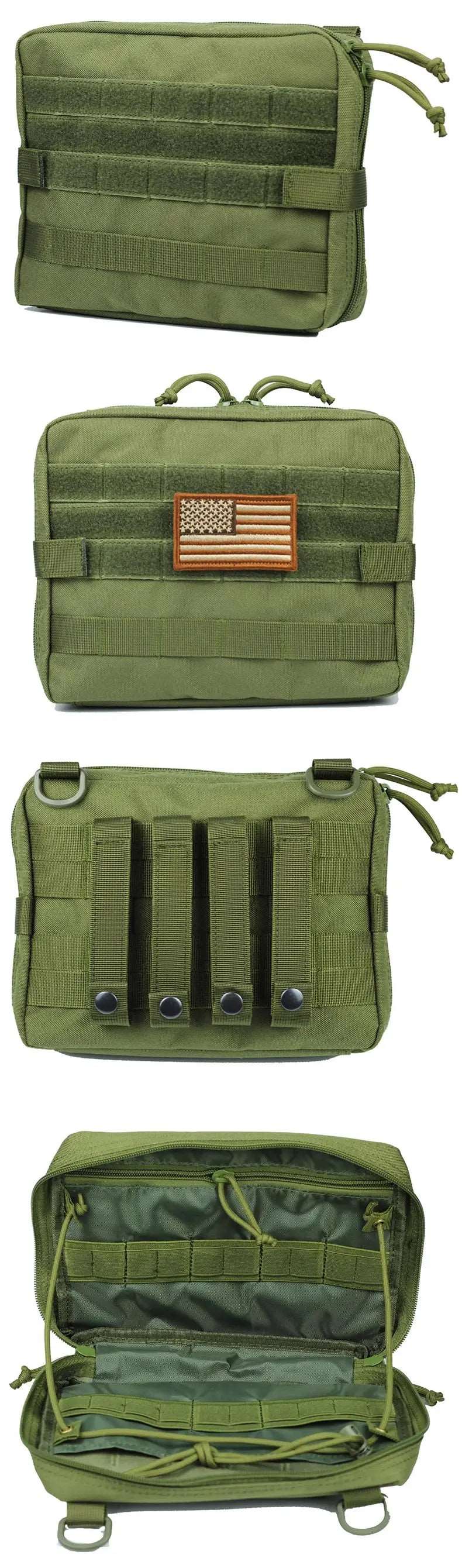 EDC Tactical MOLLE Backpack - Multi-function Waterproof Nylon Medical Bag - Betatton - 