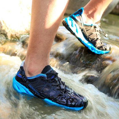 Quick Dry Non-slip Trekking Climbing Shoes - Betatton - hiking shoes