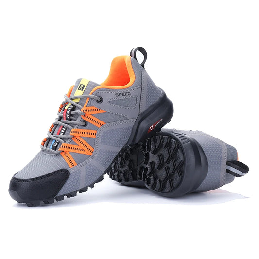 Men's Casual Large Size Outdoor Hiking Shoes - Betatton - hiking shoes