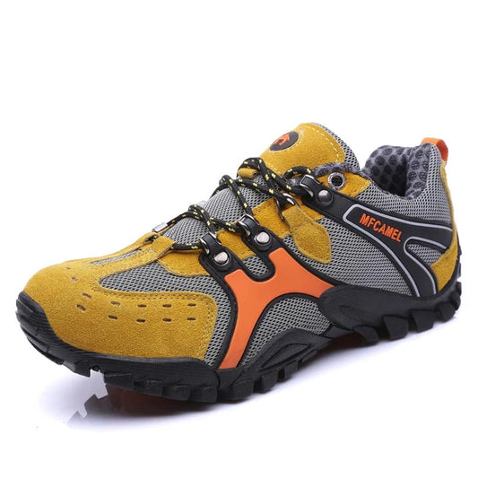 Non-slip Breathable Outdoor Trekking Shoes - Betatton - hiking shoes