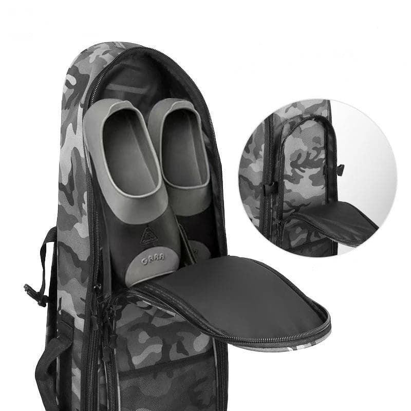 Multi-Function Waterproof Fishing Backpack for Rods and Gear - Betatton - 