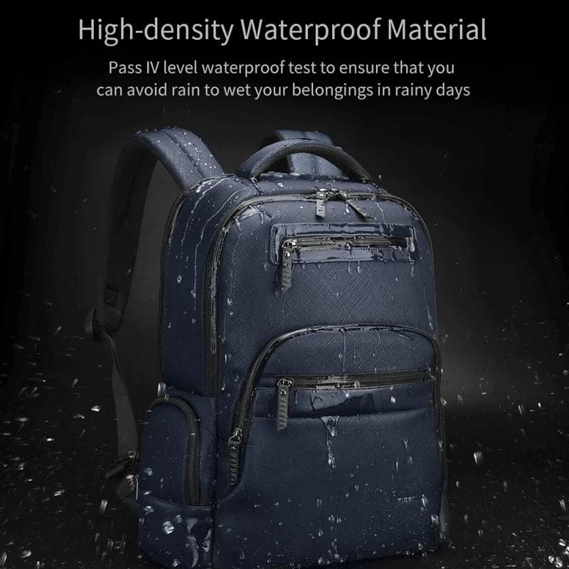 Lifetime Warranty Travel Backpack Bag 15.6inch Laptop Backpack For Men Waterproof School Backpack Business Bags Connect Series - Betatton - 