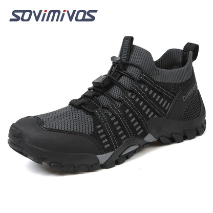 Breathable Non-slip Outdoor Climbing Shoes for Men - Betatton - hiking shoes