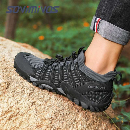 Breathable Non-slip Outdoor Climbing Shoes for Men - Betatton - hiking shoes