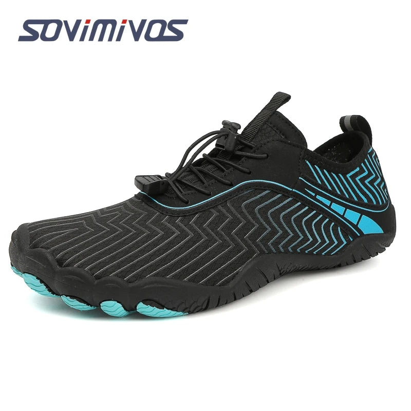 Men's Lightweight Trail Running Barefoot Shoes - Betatton - hiking shoes