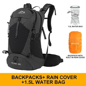 Waterproof Mountaineering Backpack - 35L Capacity for Men & Women, Ideal for Hiking and Camping - Betatton - 