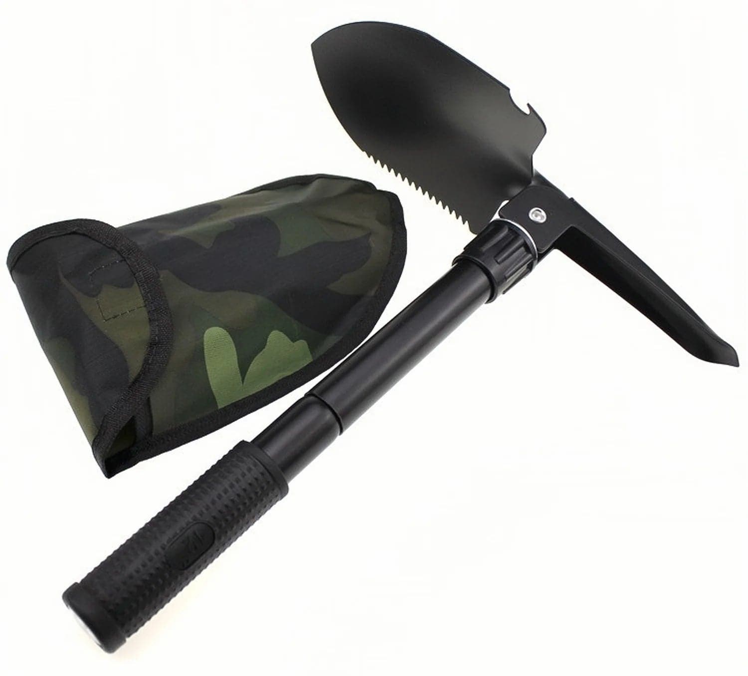 Compact Multifunctional Camping Shovel - Military-Grade Survival Tool for Outdoor Adventures - Betatton - 