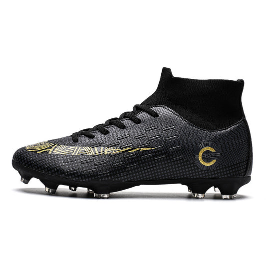 New High-Top Adult and Kids' Soccer Cleats, Training - Betatton - football shoes