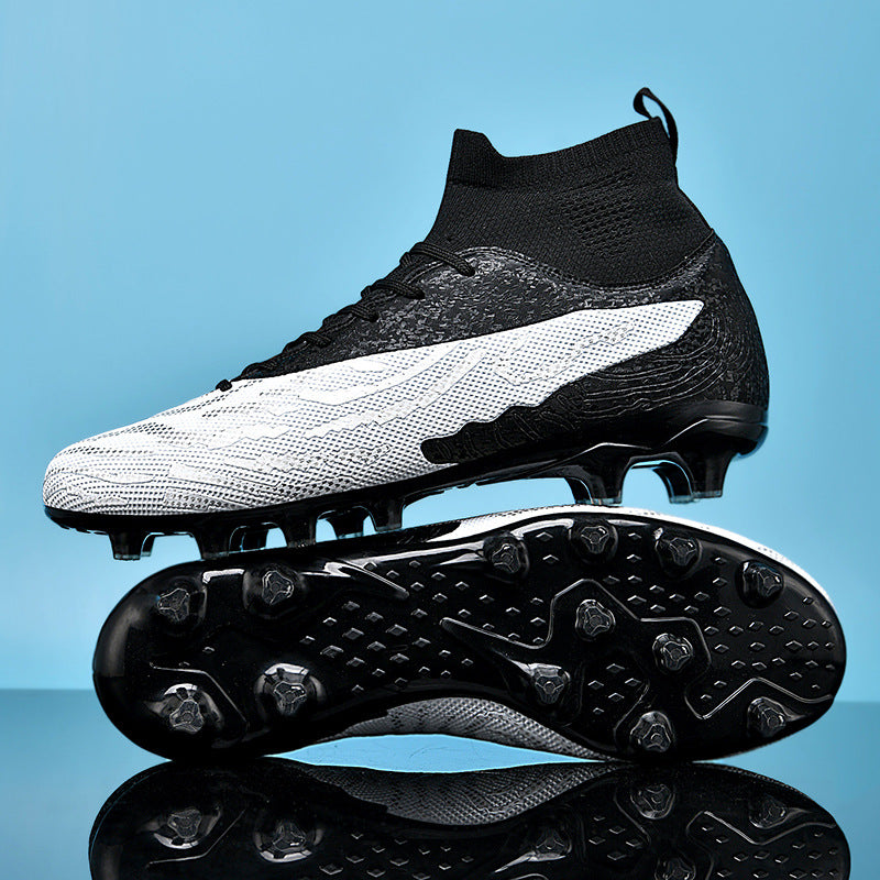 High-Top Adult and Kids' Soccer Cleats, Training - Betatton - football shoes