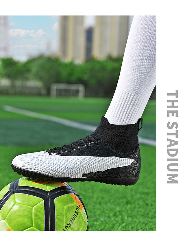 High-Top Adult and Kids' Soccer Cleats, Training - Betatton - football shoes