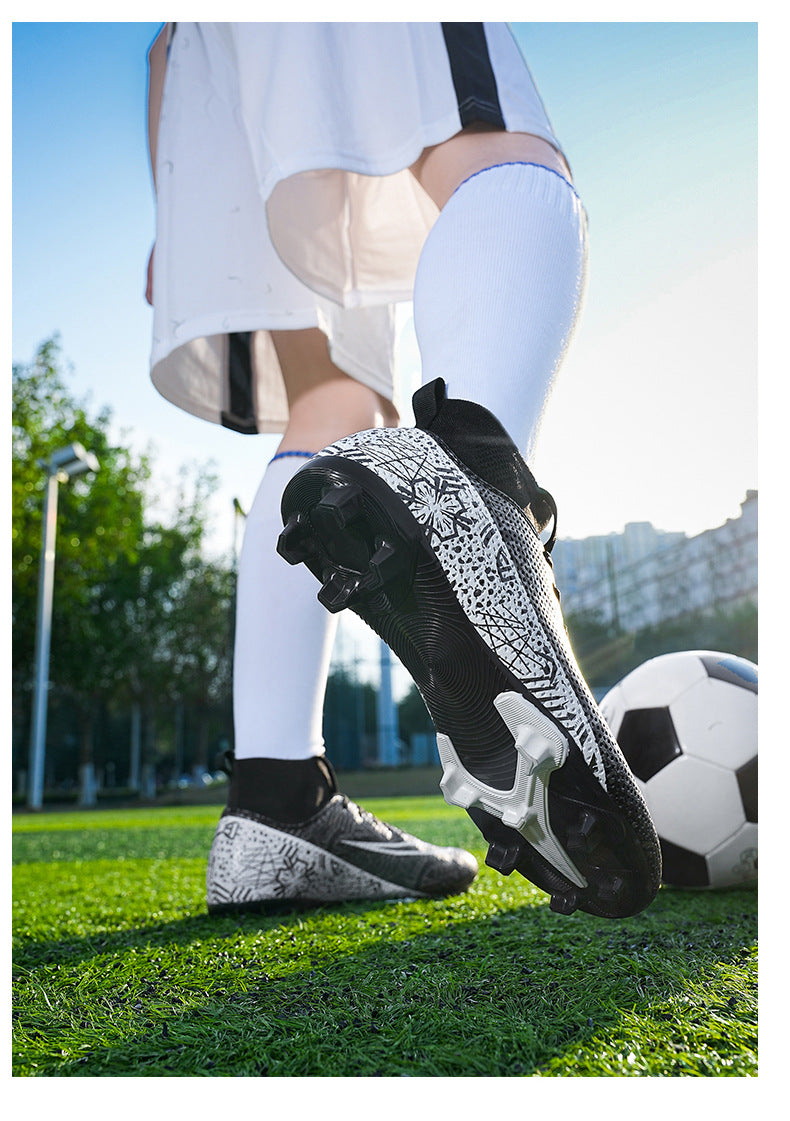 High-Top Adult and Kids' Soccer Cleats, Training - Betatton - football shoes