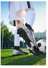 High-Top Adult and Kids' Soccer Cleats, Training - Betatton - football shoes
