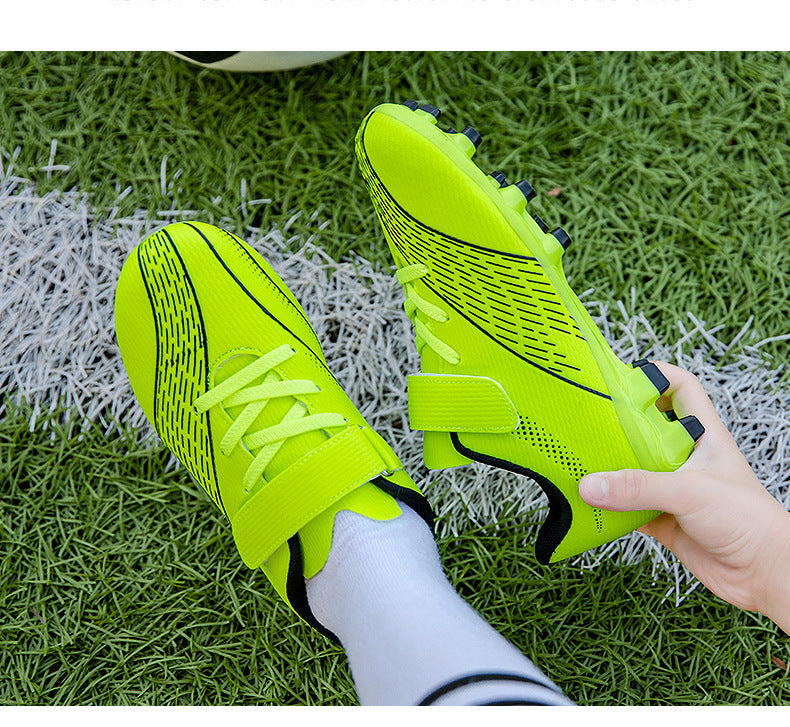 Kids' Soccer Shoes, TF and AG Studs, Training - Betatton - football shoes
