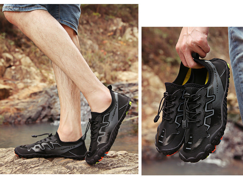 Lightweight Amphibious Shoes for Hiking and Outdoor Adventures - Betatton - water shoes