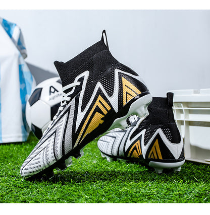 High-Top Soccer Cleats for Boys, Quality Training - Betatton - football shoes