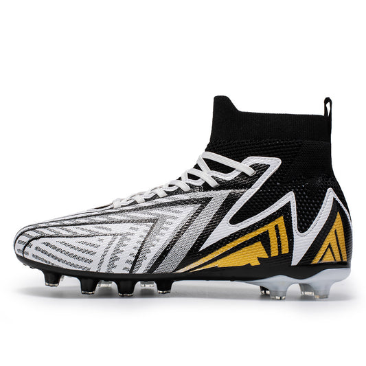 Custom High-Top Soccer Cleats with Logo for Pro Matches - Betatton - football shoes