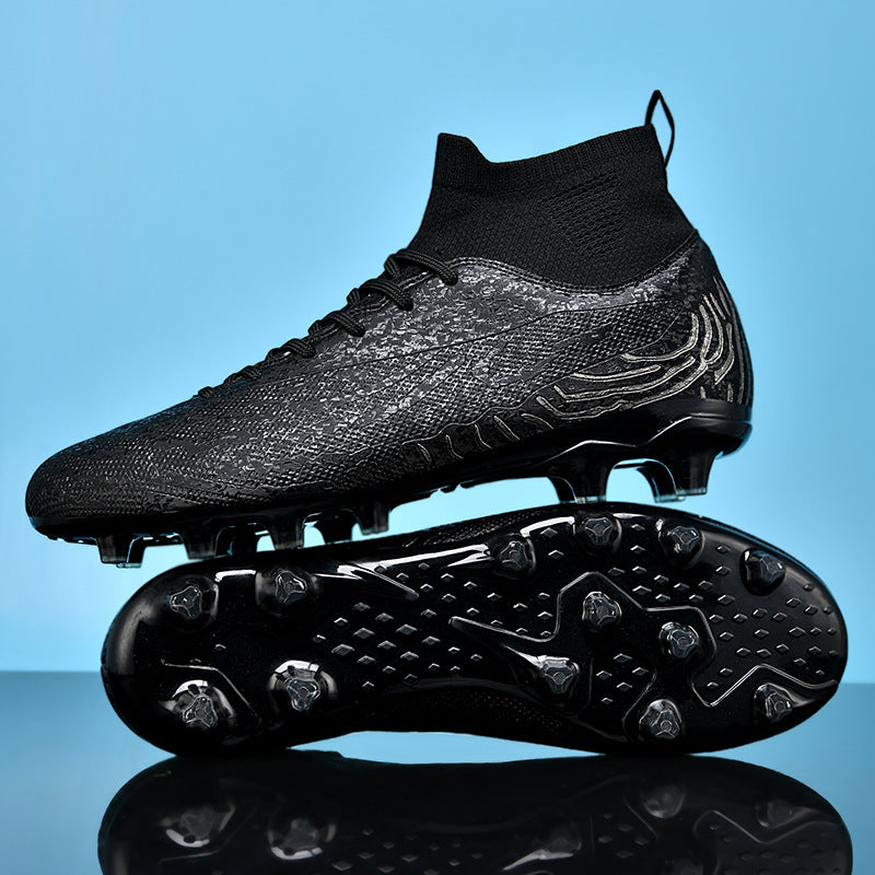 High-Top Adult and Kids' Soccer Cleats, Training - Betatton - football shoes