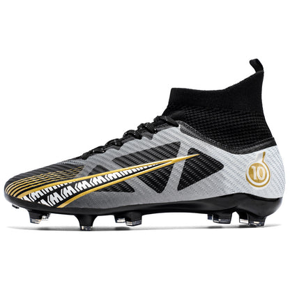 Large High-Top Adult Soccer Cleats, Training - Betatton - football shoes