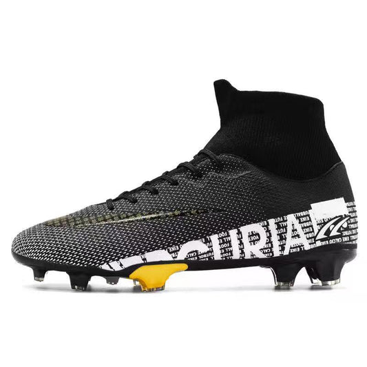 High-Top Soccer Cleats for Adult, Training - Betatton - football shoes