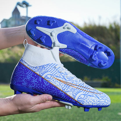 High-Top Adult and Kids' Soccer Cleats, Training - Betatton - football shoes