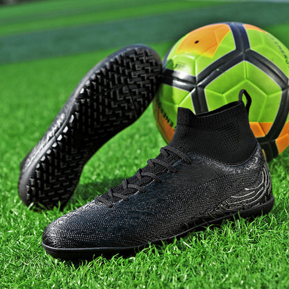 High-Top Adult and Kids' Soccer Cleats, Training - Betatton - football shoes