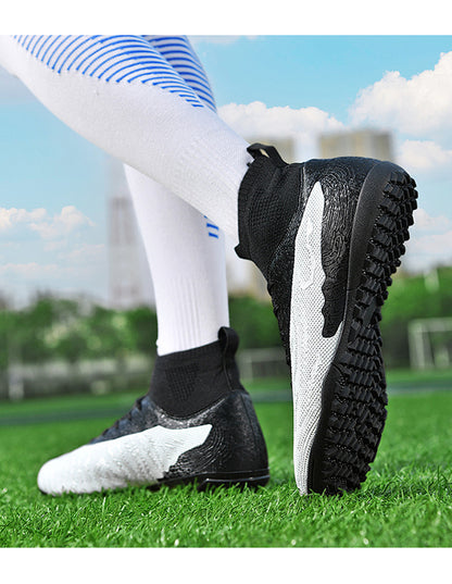 High-Top Adult and Kids' Soccer Cleats, Training - Betatton - football shoes