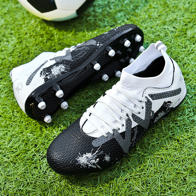 Camouflage High-Top Adult Soccer Cleats, Training - Betatton - football shoes