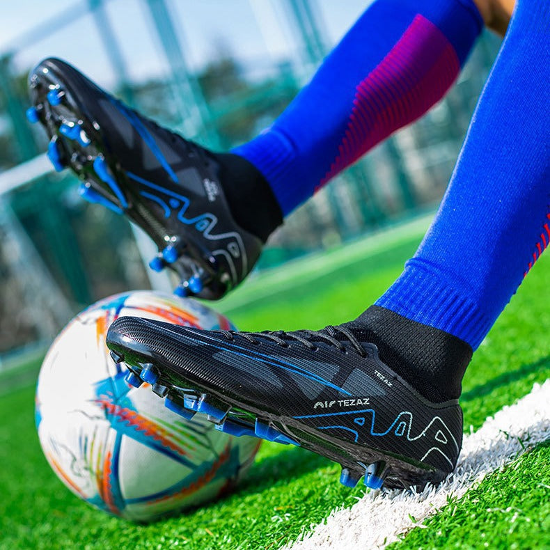 High-Top Adult Soccer Cleats, Training - Betatton - football shoes