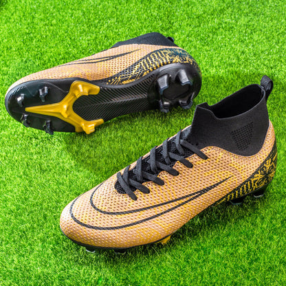 High-Top Adult and Kids' Soccer Cleats, Training - Betatton - football shoes