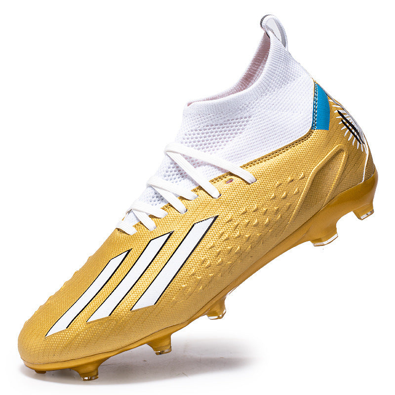 High-Top Soccer Cleats for Adult, Turf Training - Betatton - football shoes