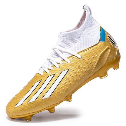 High-Top Soccer Cleats for Adult, Turf Training - Betatton - football shoes