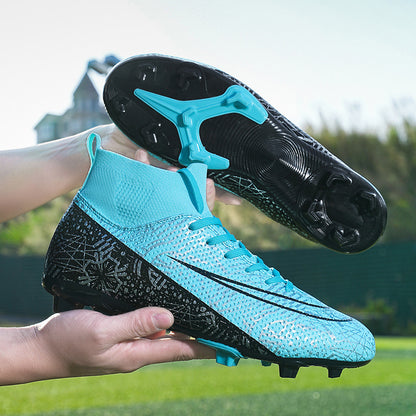 High-Top Adult and Kids' Soccer Cleats, Training - Betatton - football shoes