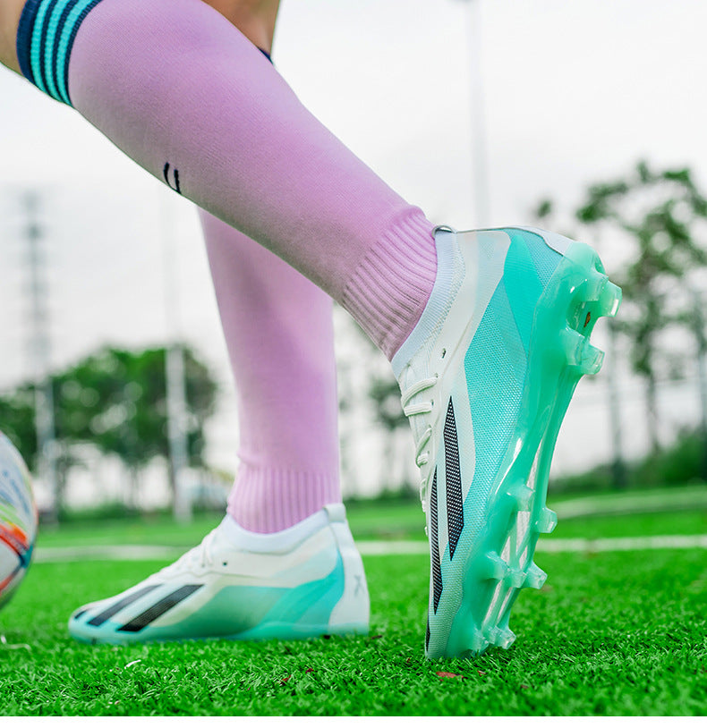 High-Top Adult Soccer Cleats, Training - Betatton - football shoes