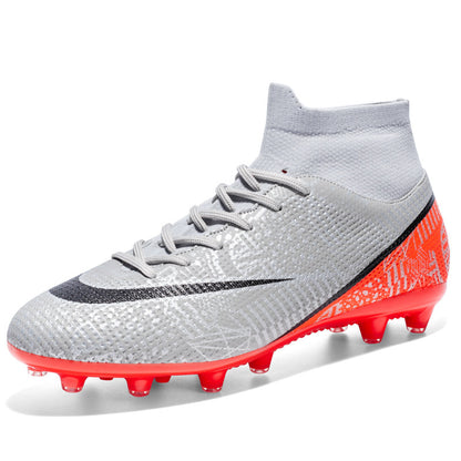 High-Top Adult Soccer Cleats, Train - Betatton - football shoes