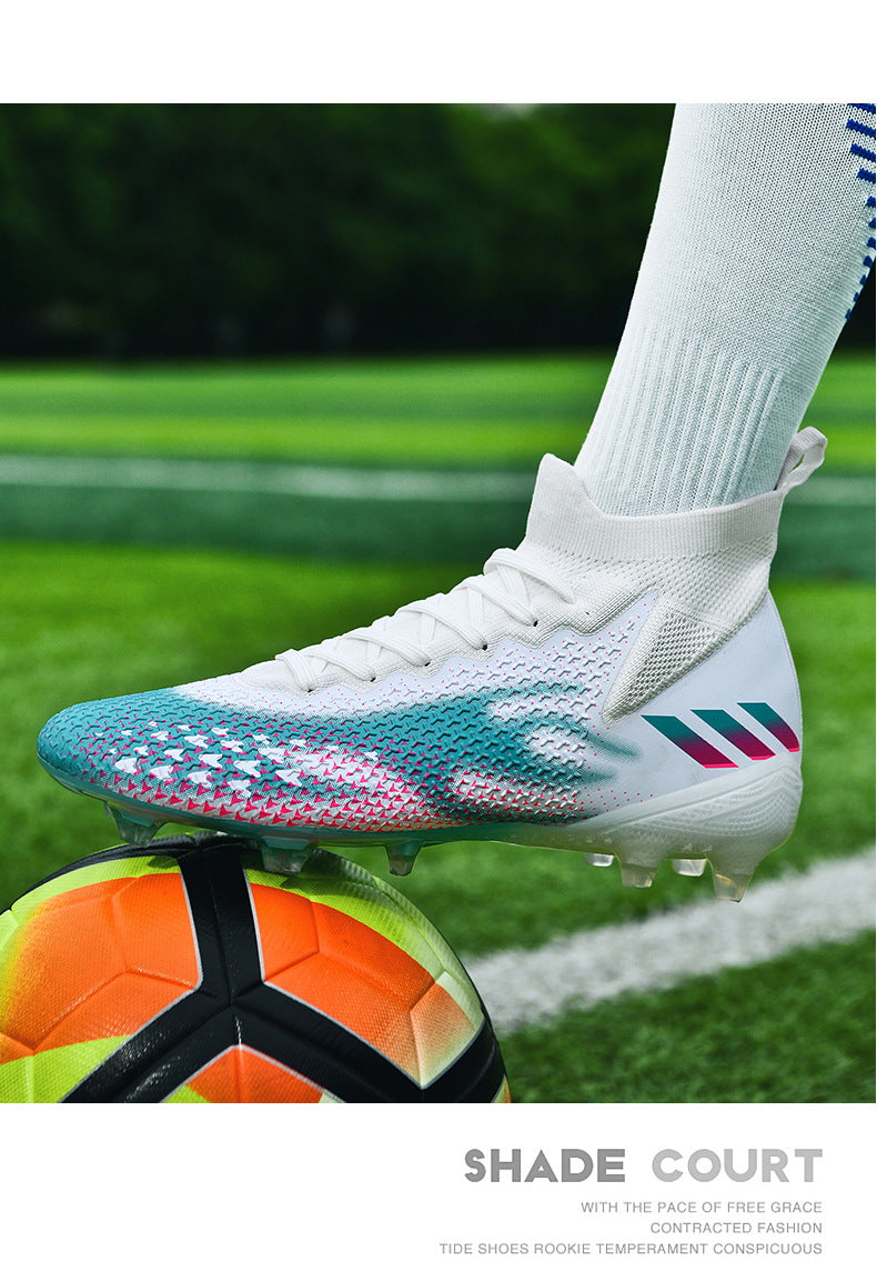 Kids' High-Top Soccer Cleats for  Adult Training - Betatton - football shoes