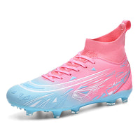 907 blue pink FG spikes