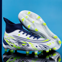 907 white and blue FG spikes