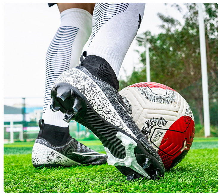 High-Top Adult and Kids' Soccer Cleats, Training - Betatton - football shoes