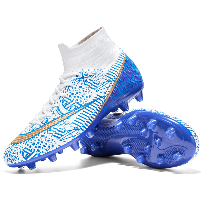 High-Top Adult Soccer Cleats, Train - Betatton - football shoes