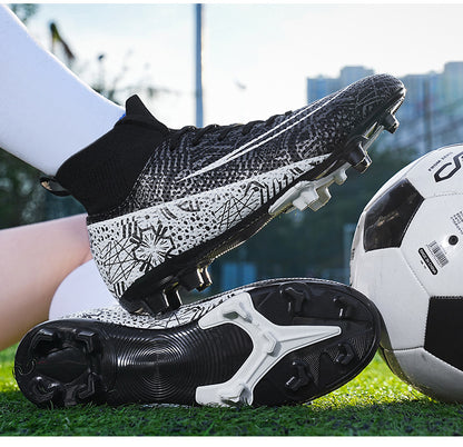 High-Top Adult and Kids' Soccer Cleats, Training - Betatton - football shoes