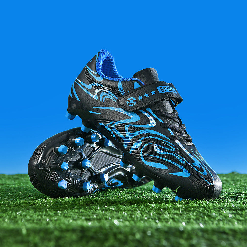 New Kids' Soccer Training Shoes, CH-616 - Betatton - football shoes