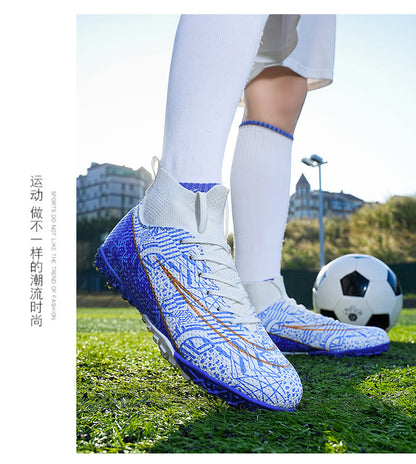 High-Top Adult and Kids' Soccer Cleats, Training - Betatton - football shoes