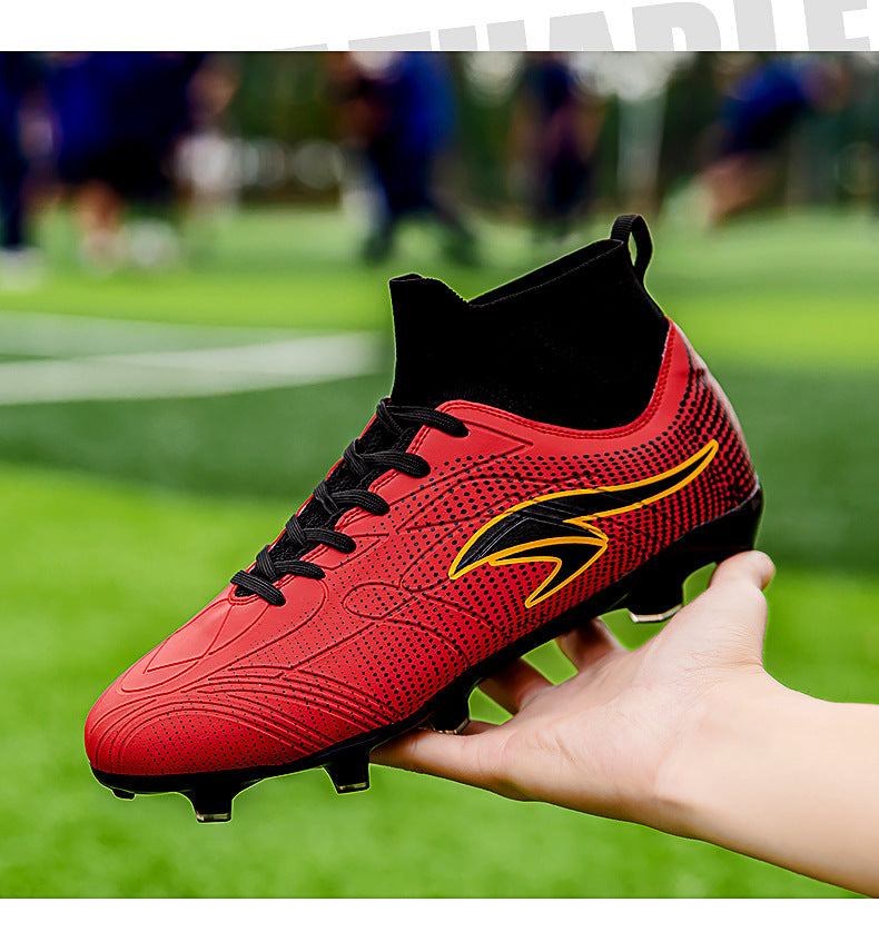 High-Top Soccer Cleats for Adult, Large Sizes, Training - Betatton - football shoes