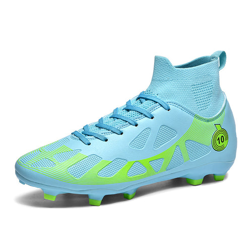 High-Top Soccer Cleats for Pro Training, Large Sizes - Betatton - football shoes