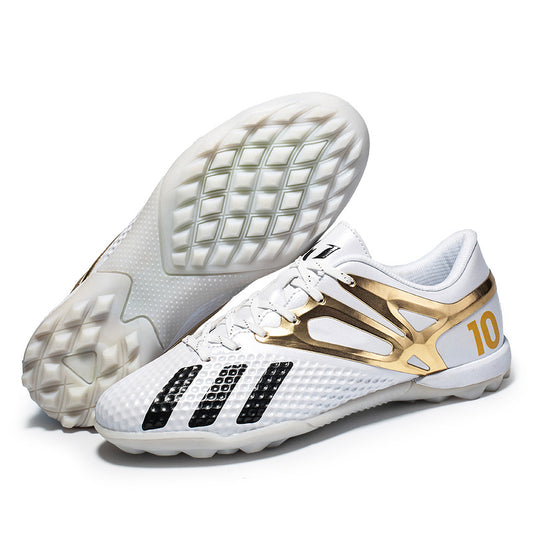 Adult and Kids' Low-Top Soccer Cleats, Training - Betatton - football shoes