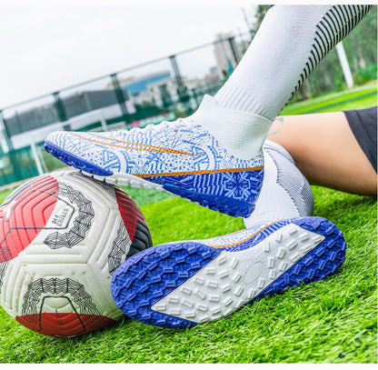 High-Top Adult and Kids' Soccer Cleats, Training - Betatton - football shoes