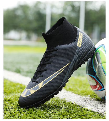 Large Adult and Kids' Soccer Cleats, Training - Betatton - football shoes
