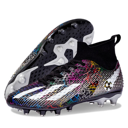 High-Top Adult and Kids' Soccer Cleats, Training - Betatton - football shoes