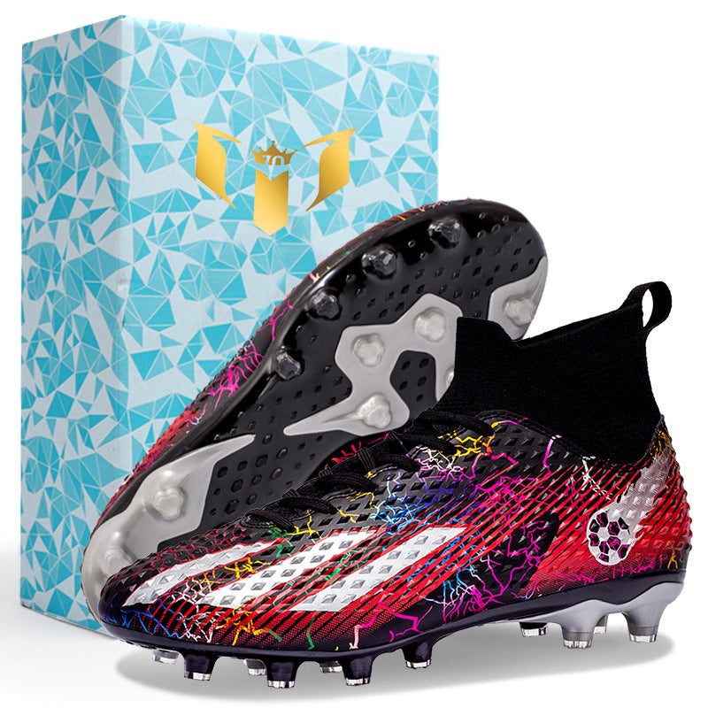 High-Top Adult and Kids' Soccer Cleats, Training - Betatton - football shoes