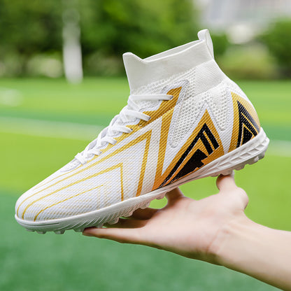High-Top Soccer Cleats for Boys, Quality Training - Betatton - football shoes